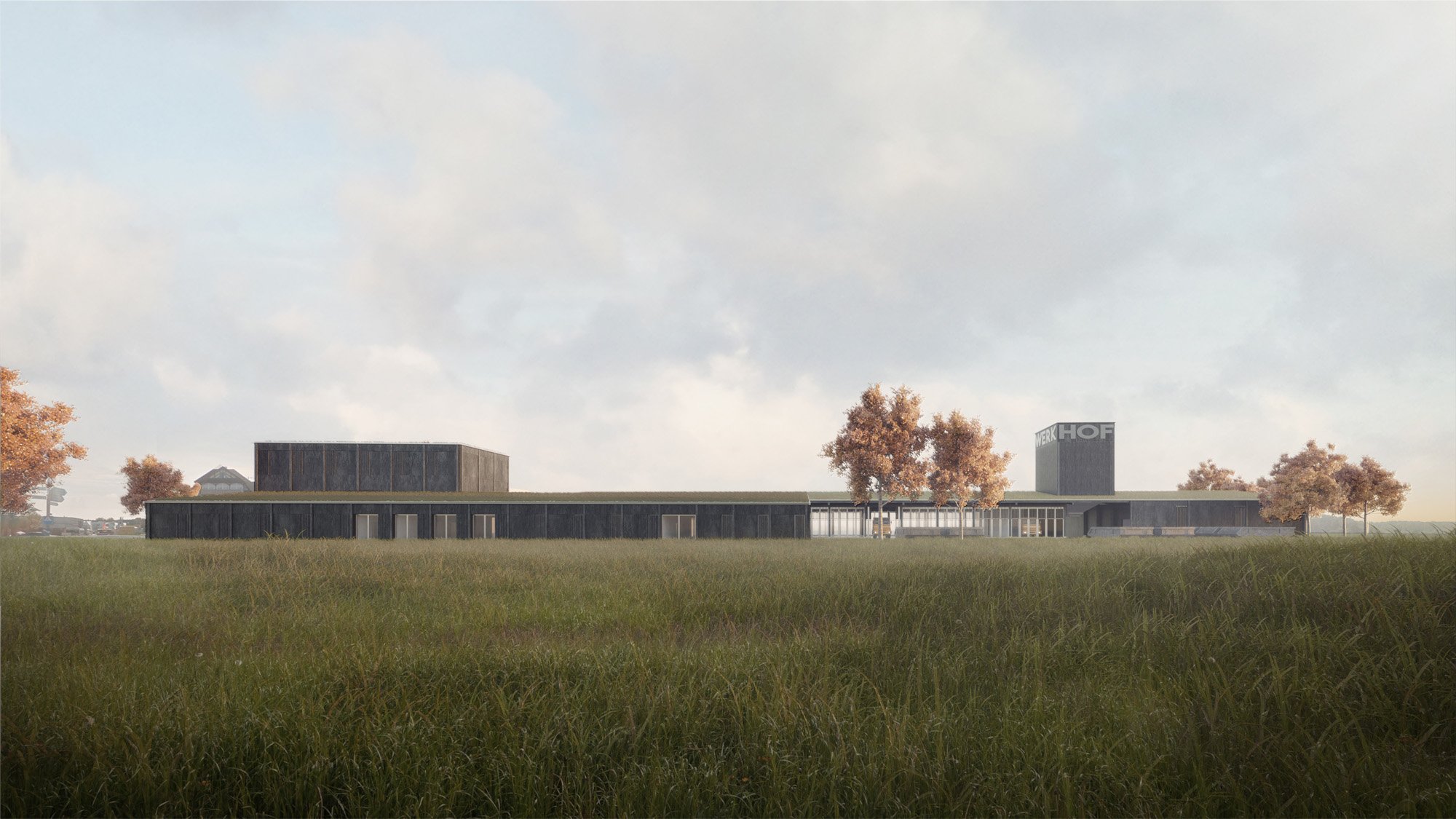 GKS Architekten AG - Wettbewerb Werkhof - Amriswil - 2020