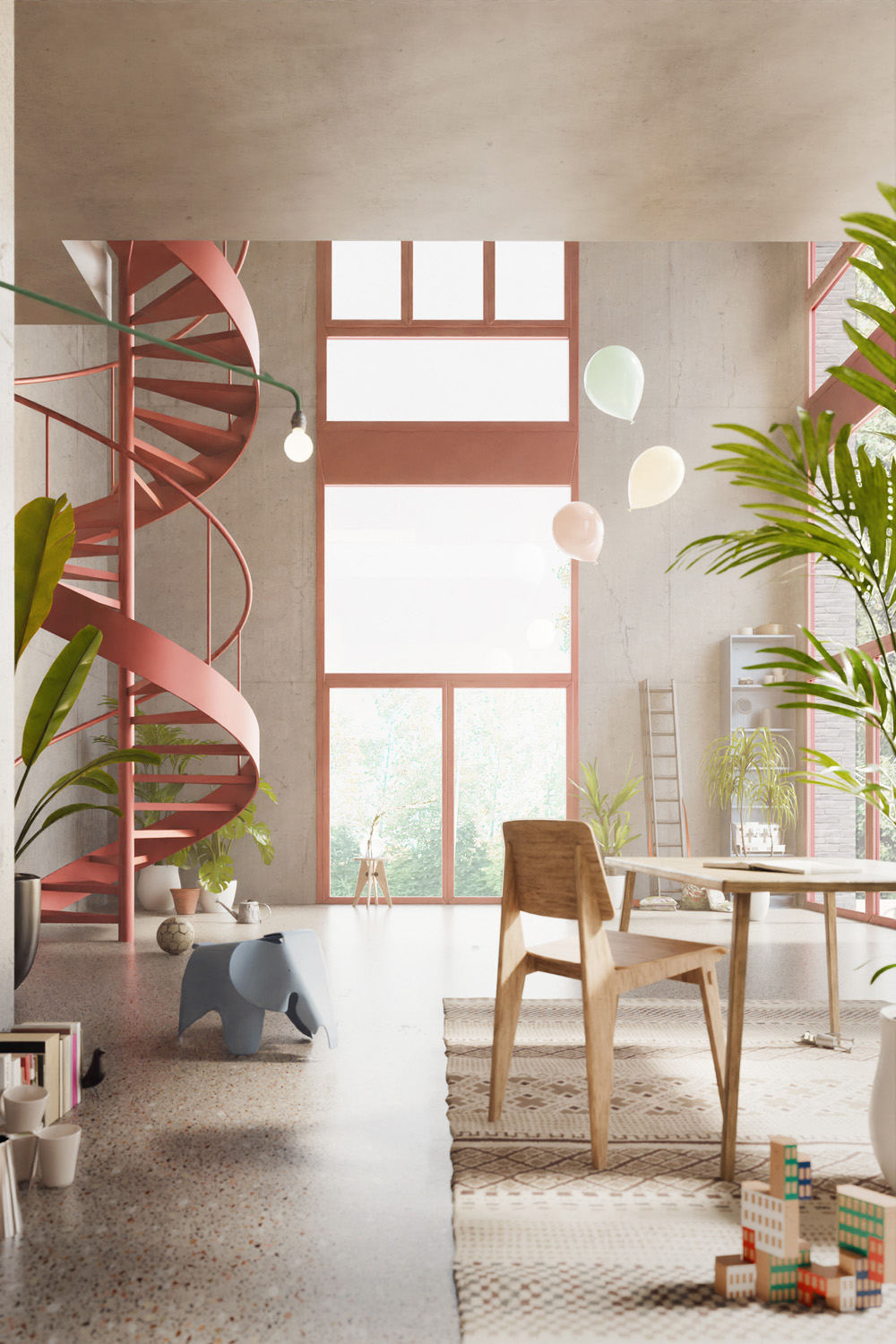 GKS Architekten AG - Studienauftrag Arealüberbauung Bahnhof - Steinhausen - 2023