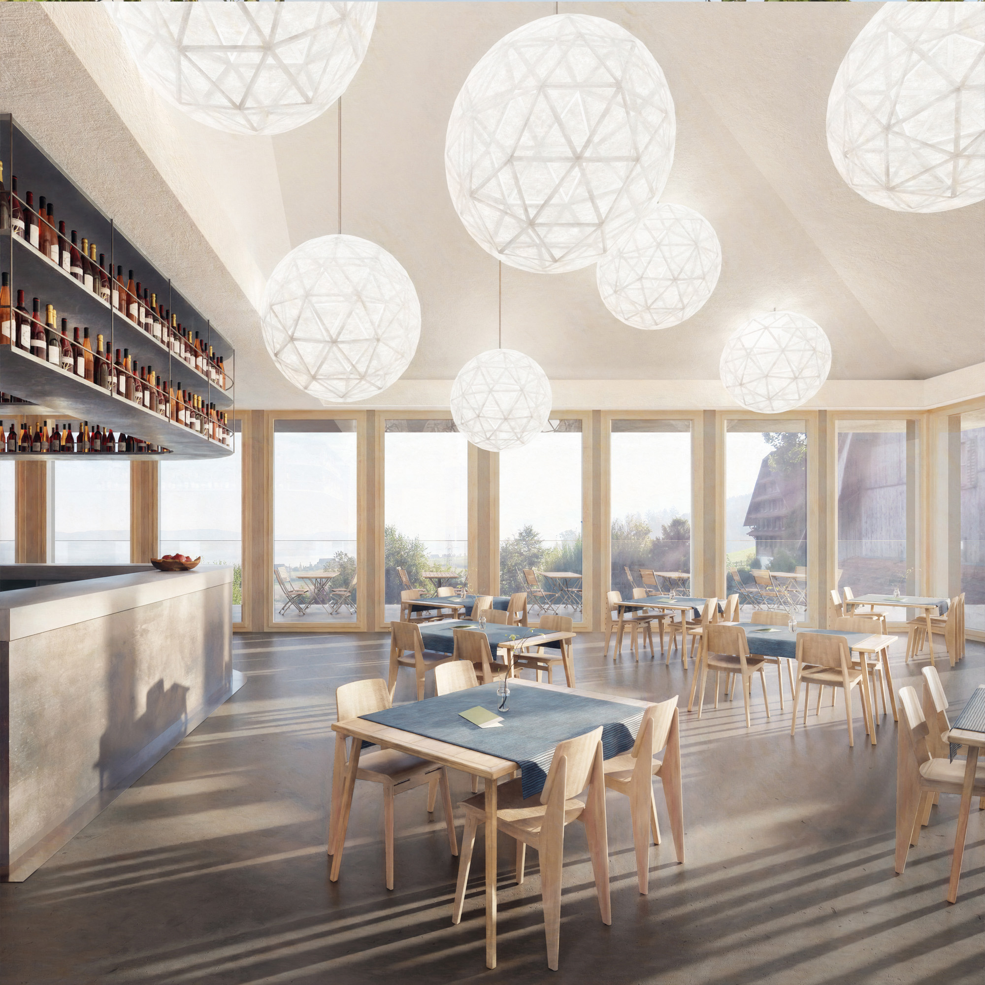 GKS Architekten AG - Studienauftrag Ersatzneubau Breitfeld - Rotkreuz - 2022