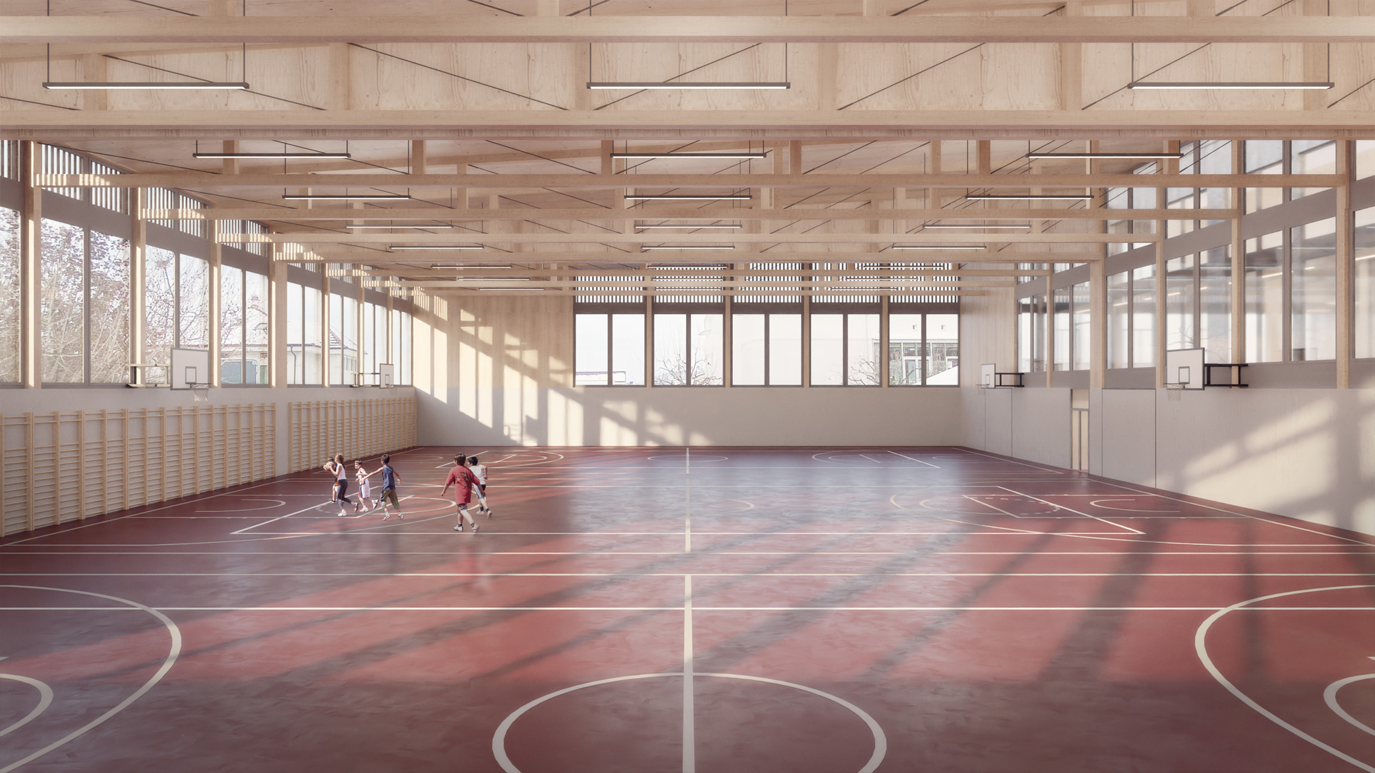 GKS Architekten AG - Wettbewerb Schulareal Chilefeld - Dagmersellen - 2020