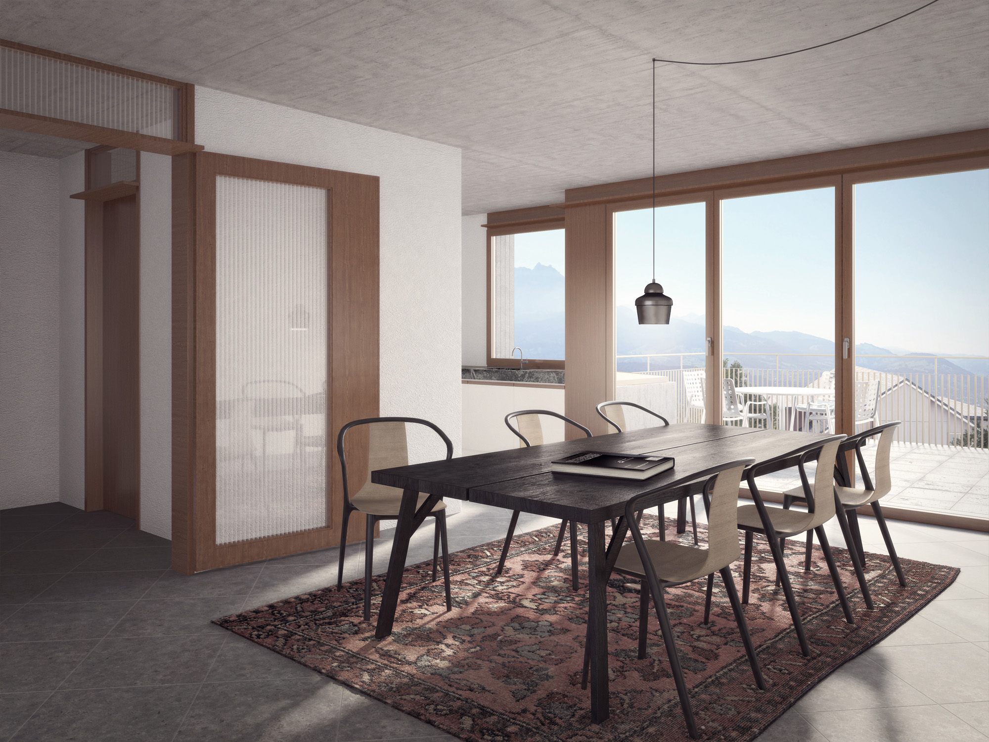 GKS Architekten AG - Studienauftrag Wohnüberbauung Büttenenstrasse - Luzern - 2018