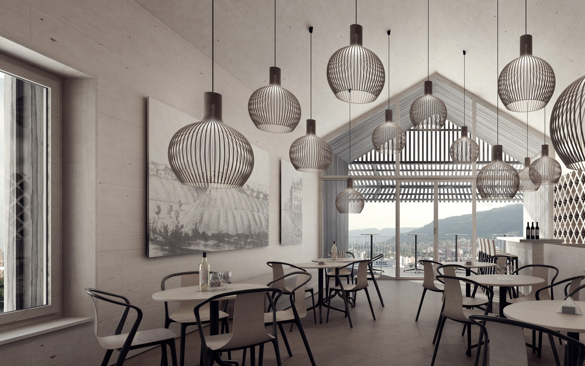 Anh Patrick Tran - ETH Semesterarbeit Rebhaus Chillesteig - Zürich - 2015