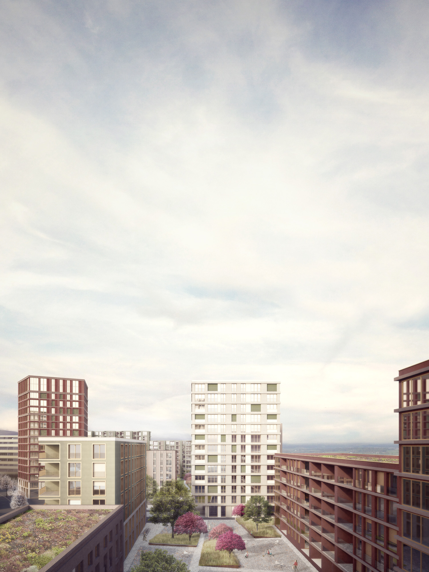 GKS Architekten AG - Studienauftrag Stadtentwicklung Münchrüti - Sursee - 2016