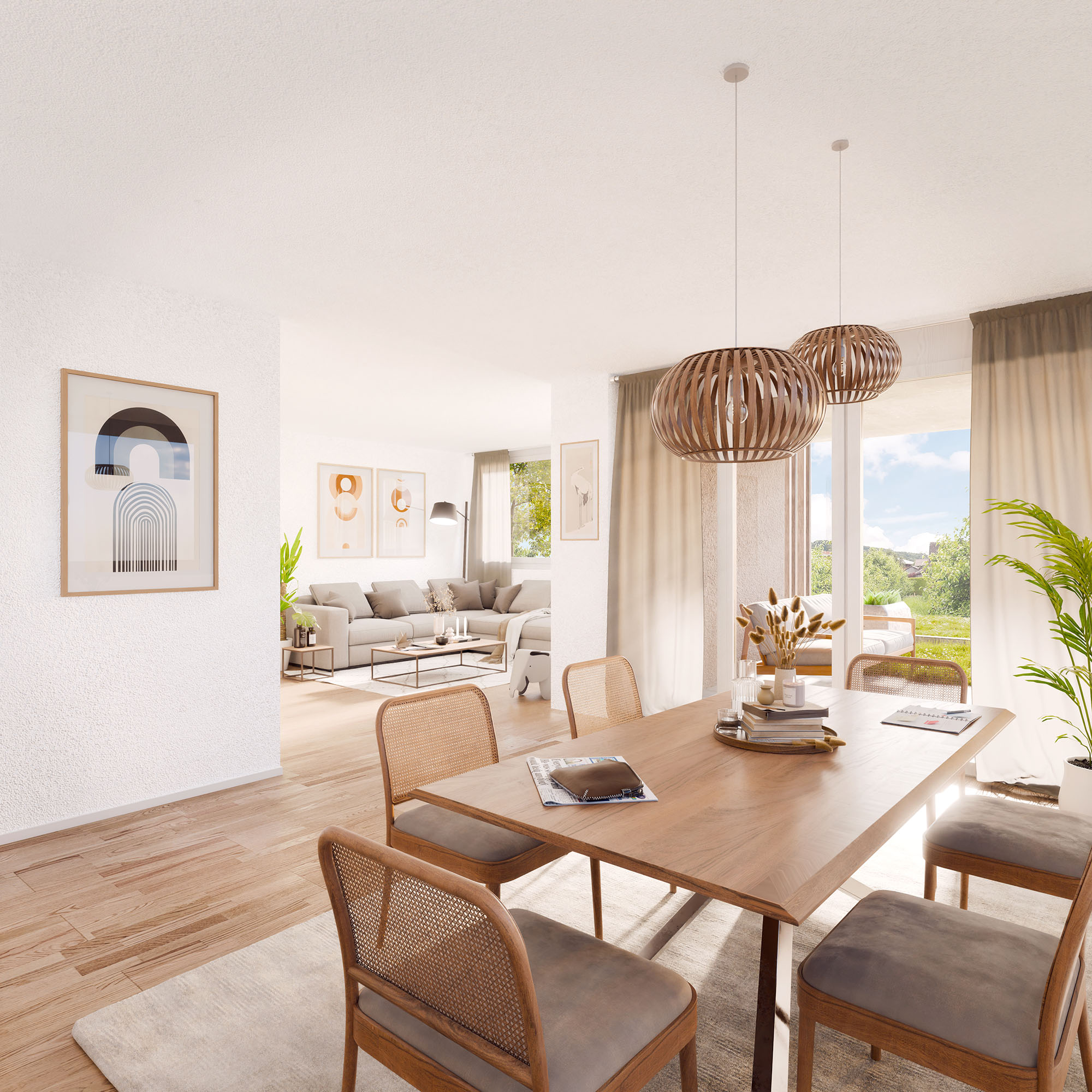 Matter Architekten AG - Eigentumswohnungen - Aesch - 2025