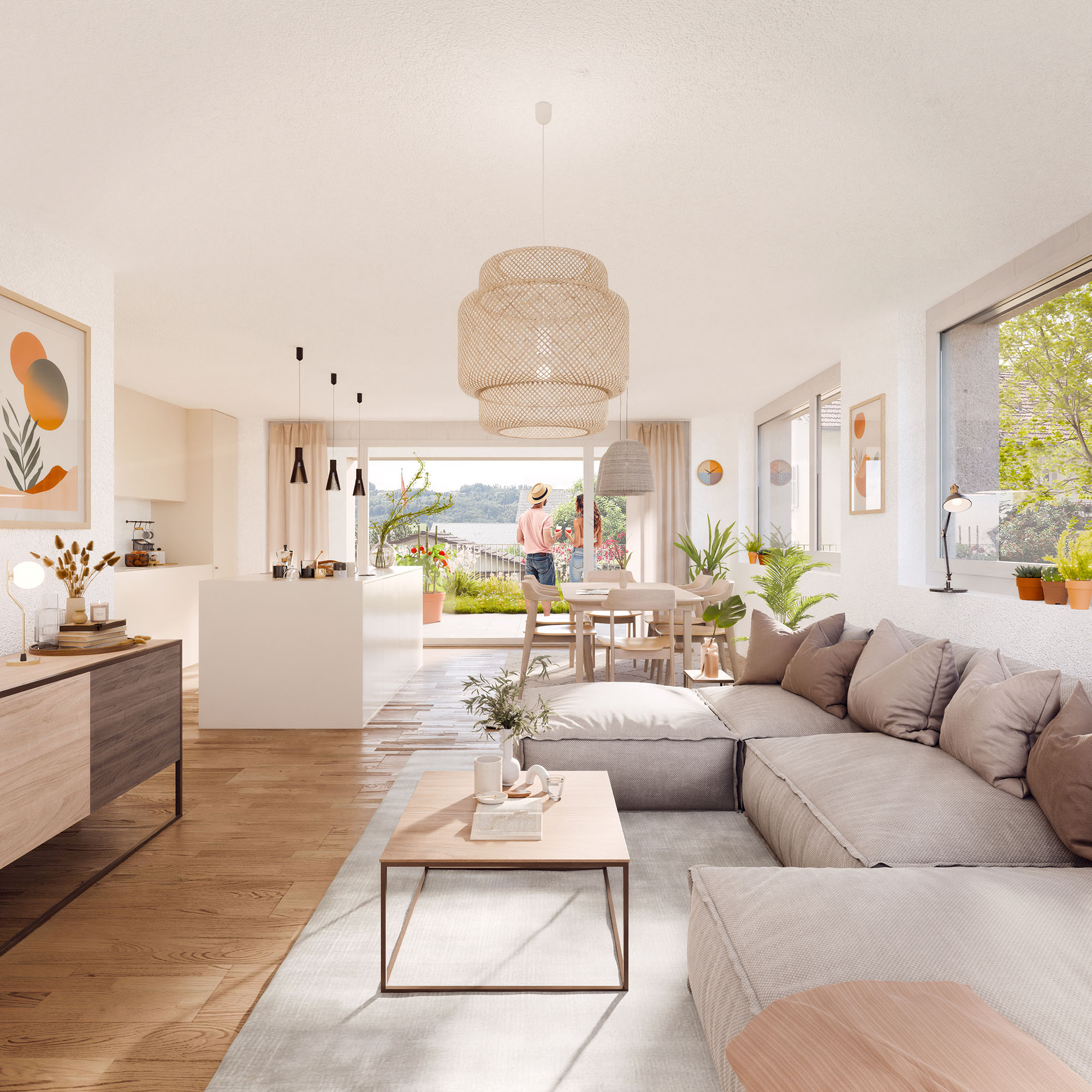 Matter Architekten AG - Eigentumswohnungen - Aesch - 2025